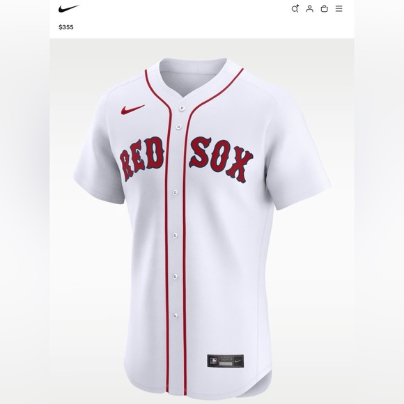 Nike - NWT - Dri-Fit Official ADV MLB Elite Jersey
